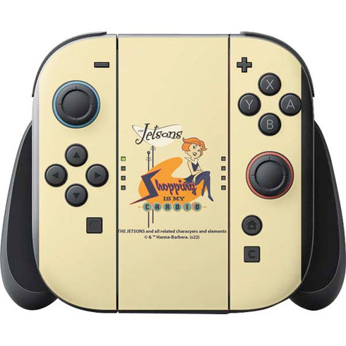 The Jetsons Shopping Is My Cardio Nintendo Switch 2 (2025) with Joy-Con Skin